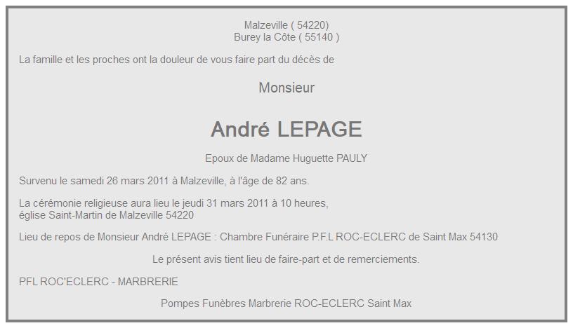 Image Annonce nécrologique