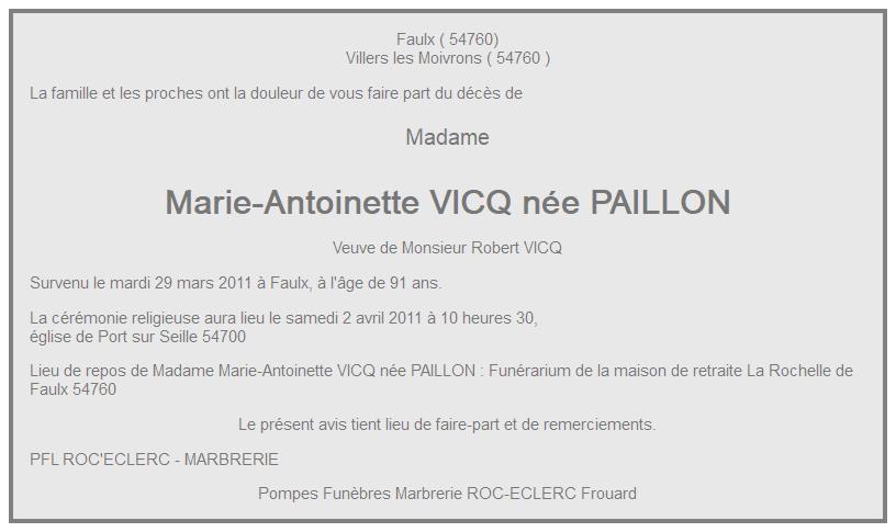 Image Annonce nécrologique