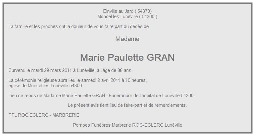 Image Annonce nécrologique