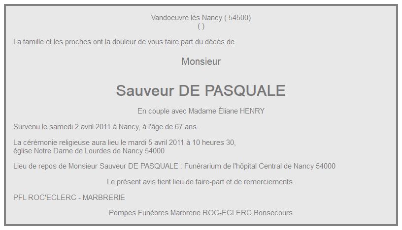 Image Annonce nécrologique