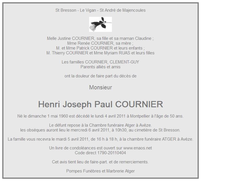 Image Annonce nécrologique
