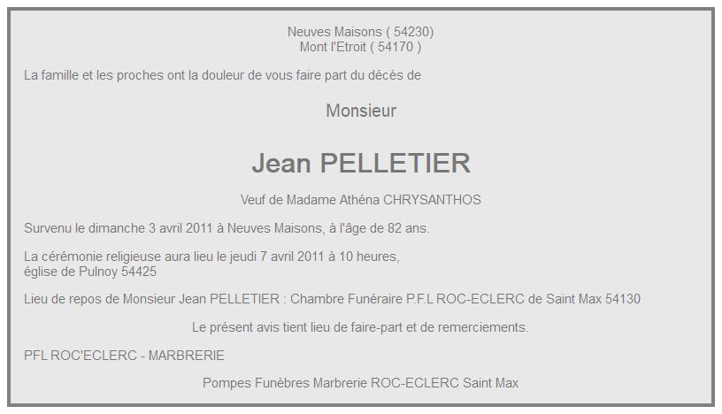 Image Annonce nécrologique