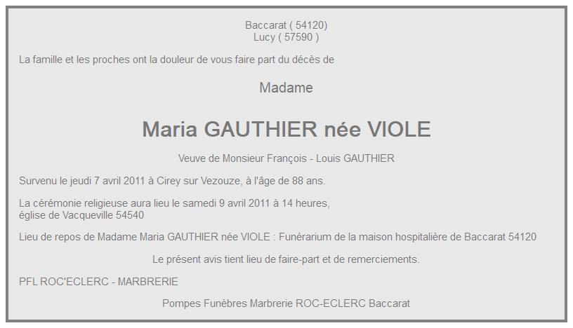 Image Annonce nécrologique