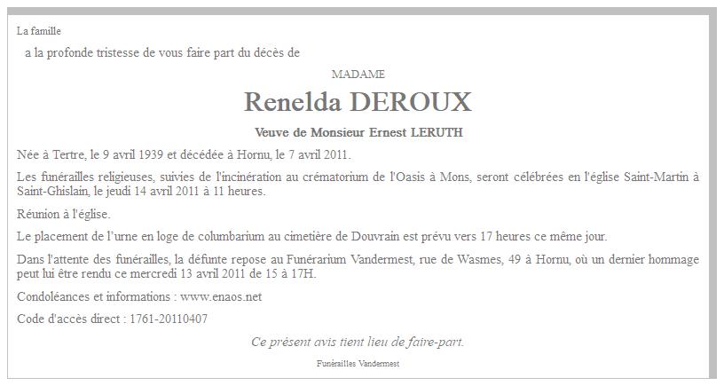 Image Annonce nécrologique