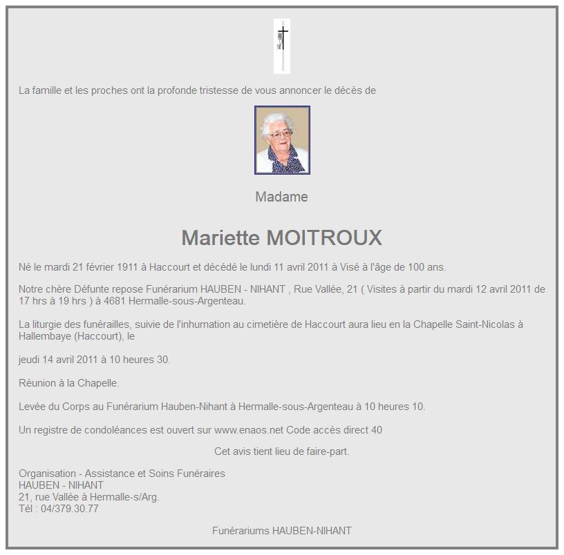Image Annonce nécrologique