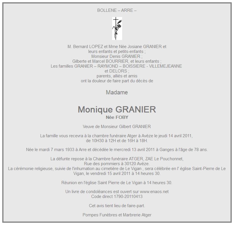 Image Annonce nécrologique