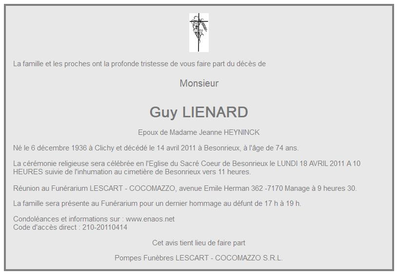 Image Annonce nécrologique
