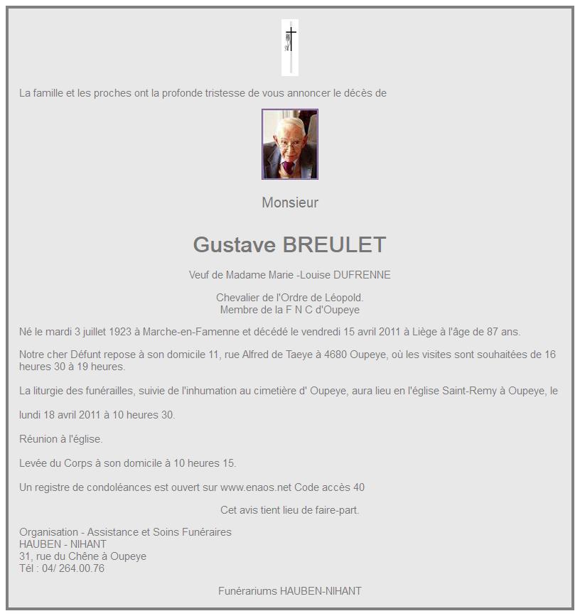 Image Annonce nécrologique