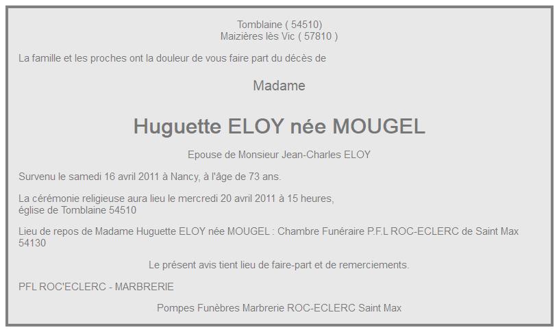 Image Annonce nécrologique
