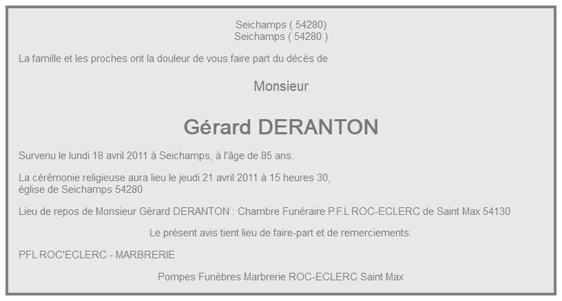 Image Annonce nécrologique