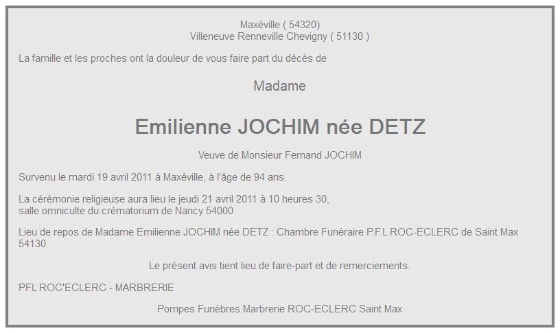 Image Annonce nécrologique