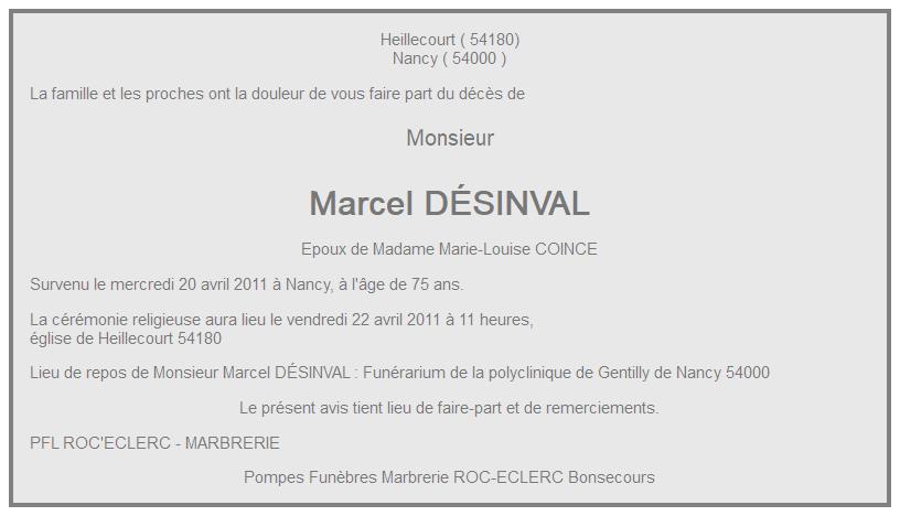 Image Annonce nécrologique