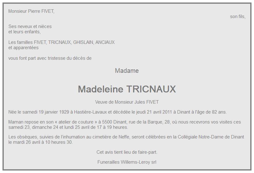 Image Annonce nécrologique