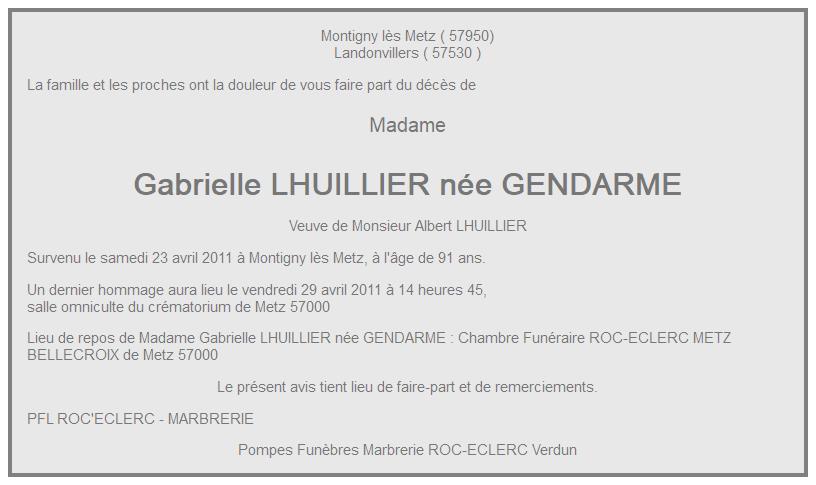 Image Annonce nécrologique