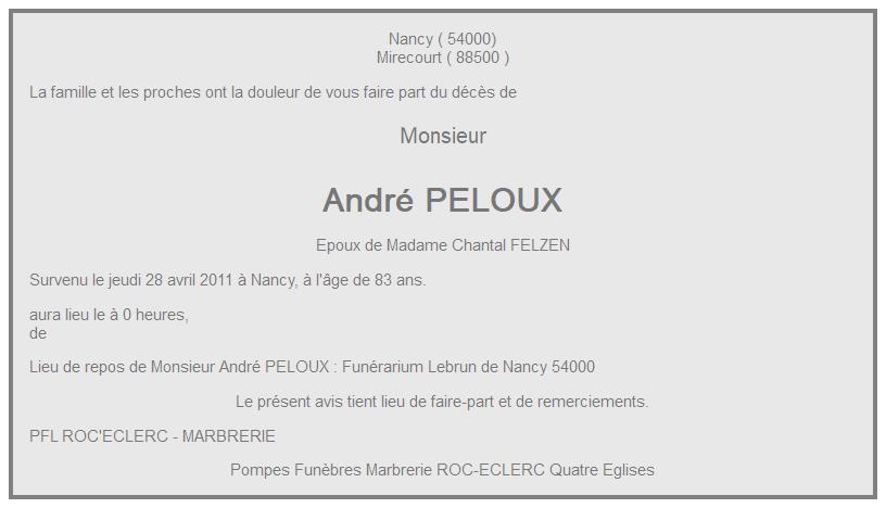 Image Annonce nécrologique