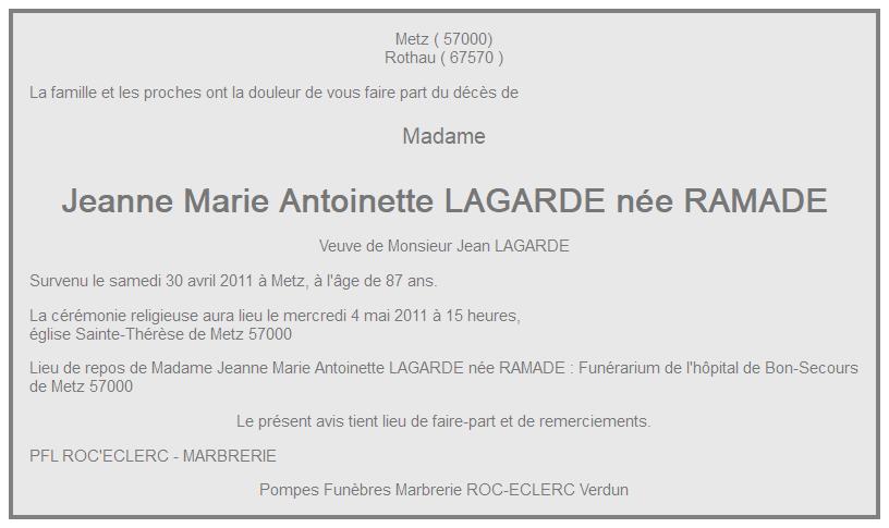 Image Annonce nécrologique