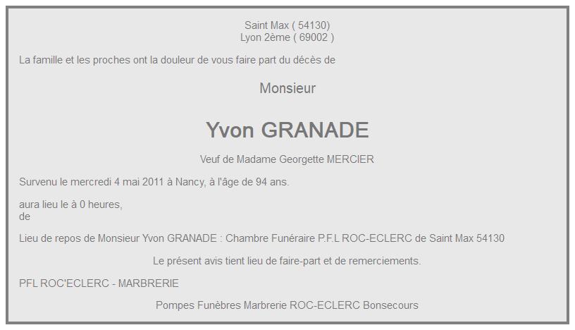 Image Annonce nécrologique