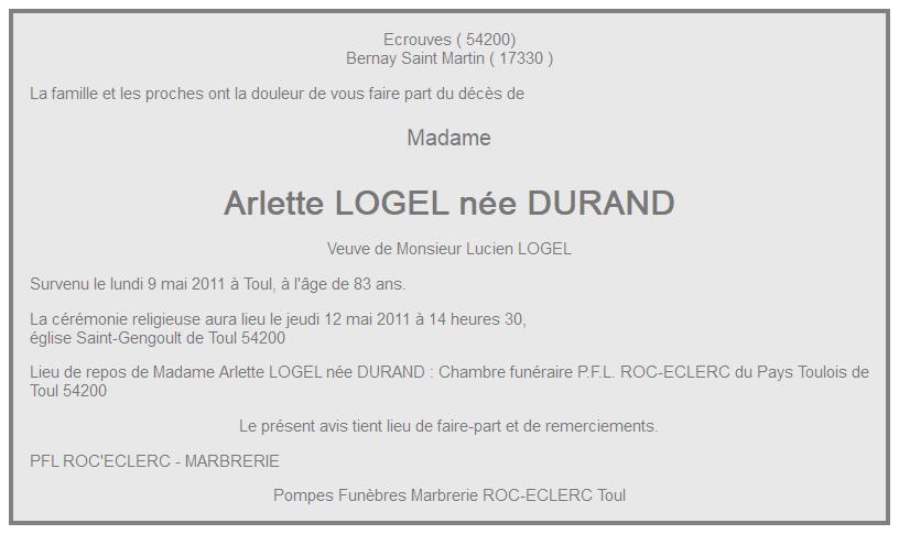 Image Annonce nécrologique