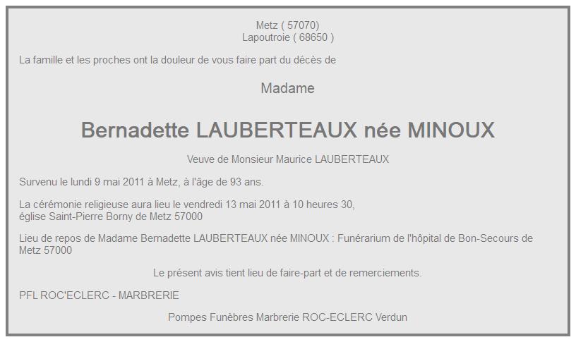 Image Annonce nécrologique