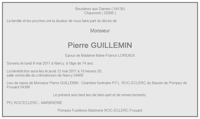 Image Annonce nécrologique