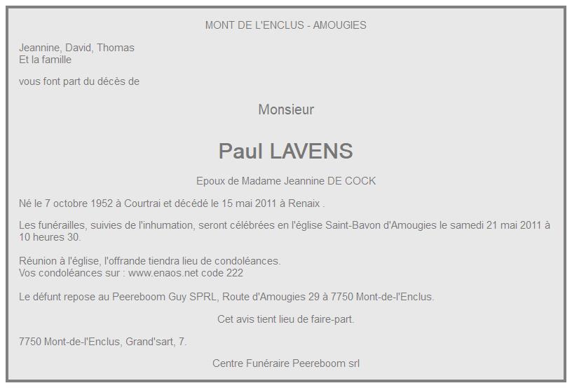 Image Annonce nécrologique