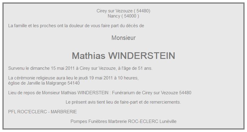 Image Annonce nécrologique