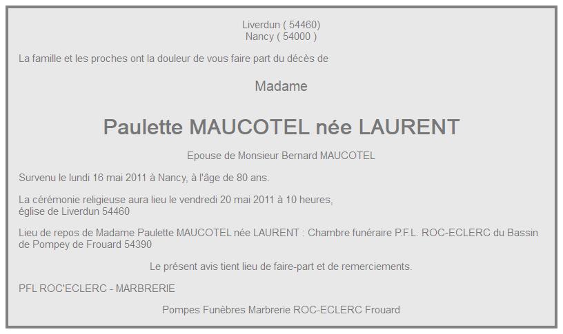 Image Annonce nécrologique