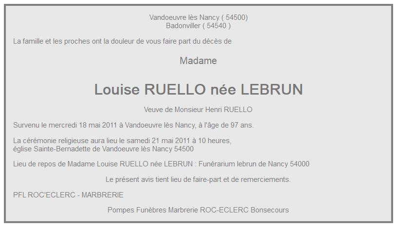 Image Annonce nécrologique