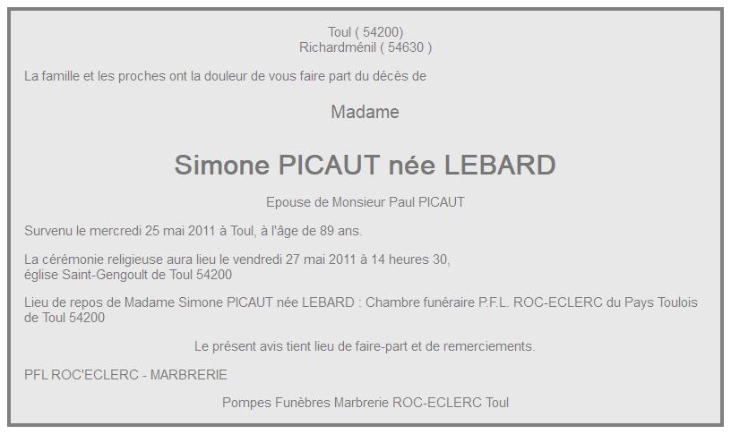 Image Annonce nécrologique