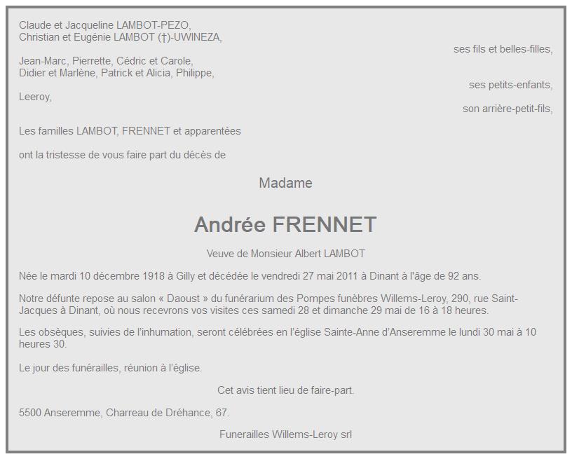 Image Annonce nécrologique