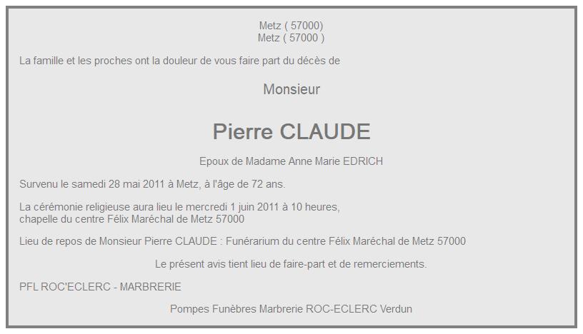 Image Annonce nécrologique