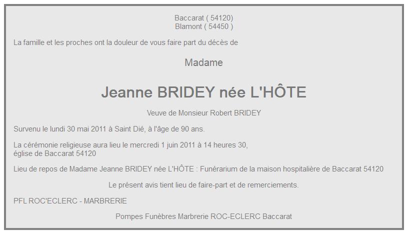 Image Annonce nécrologique