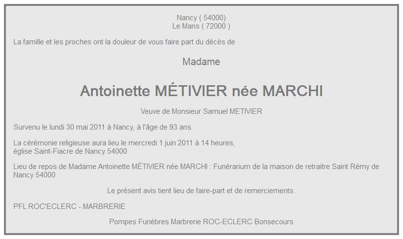 Image Annonce nécrologique