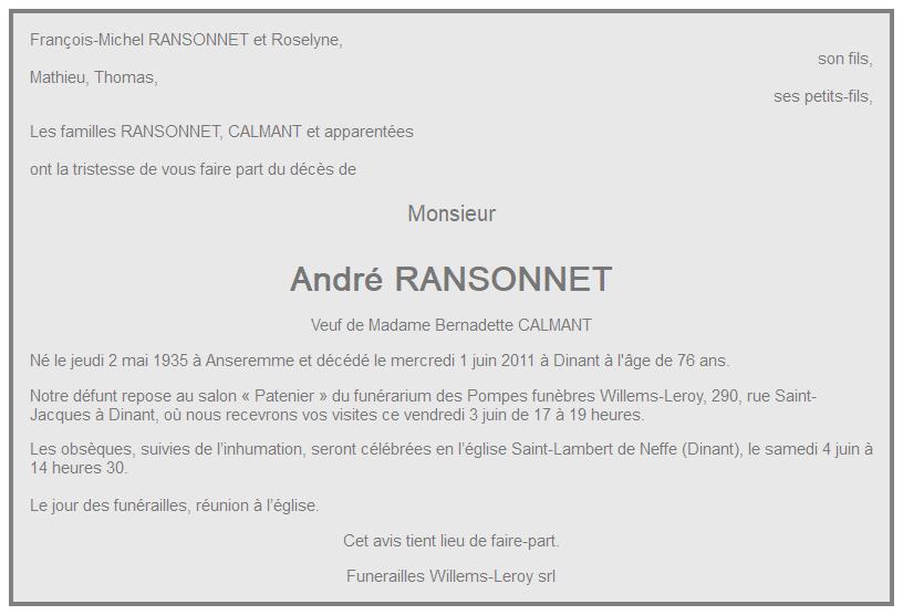 Image Annonce nécrologique