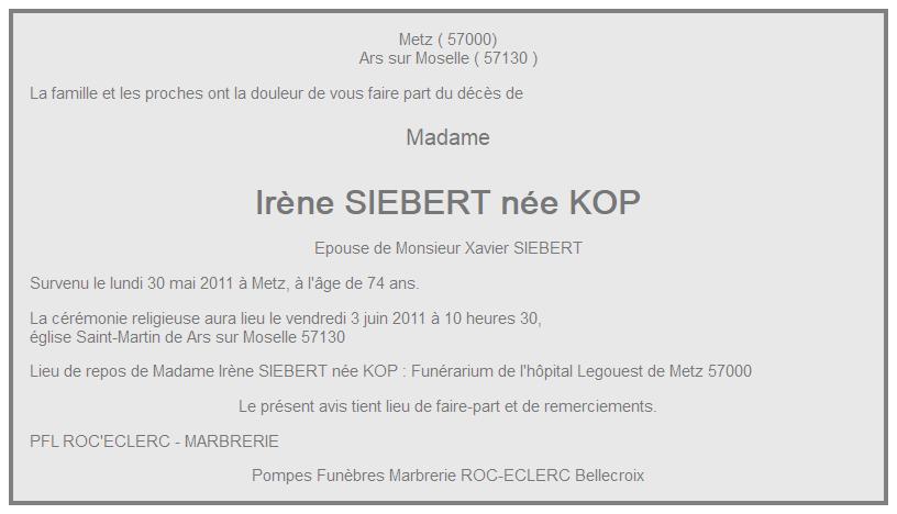 Image Annonce nécrologique