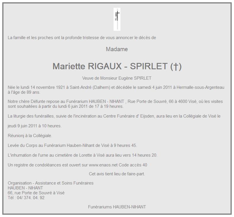Image Annonce nécrologique