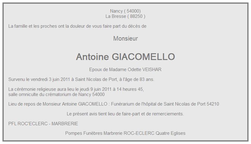 Image Annonce nécrologique