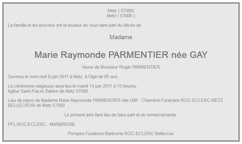 Image Annonce nécrologique