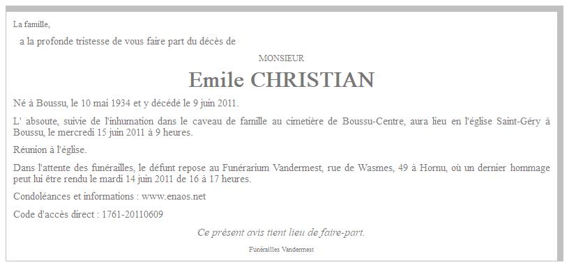 Image Annonce nécrologique