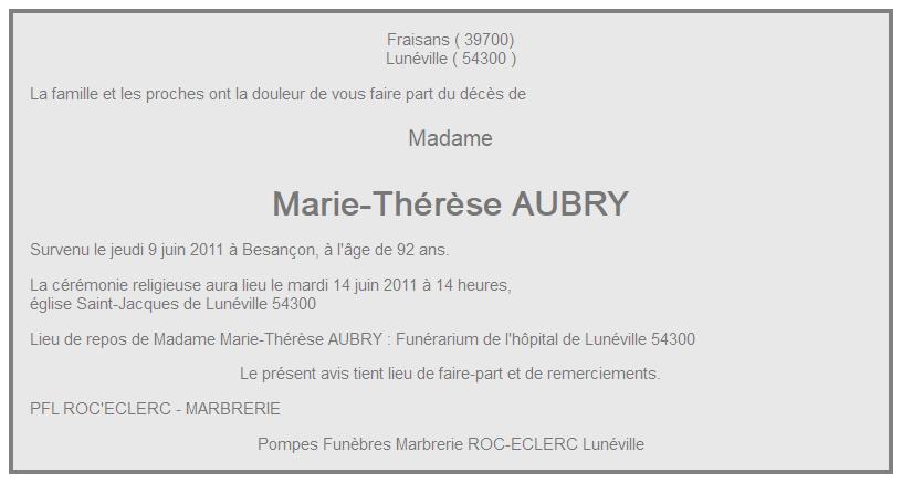 Image Annonce nécrologique