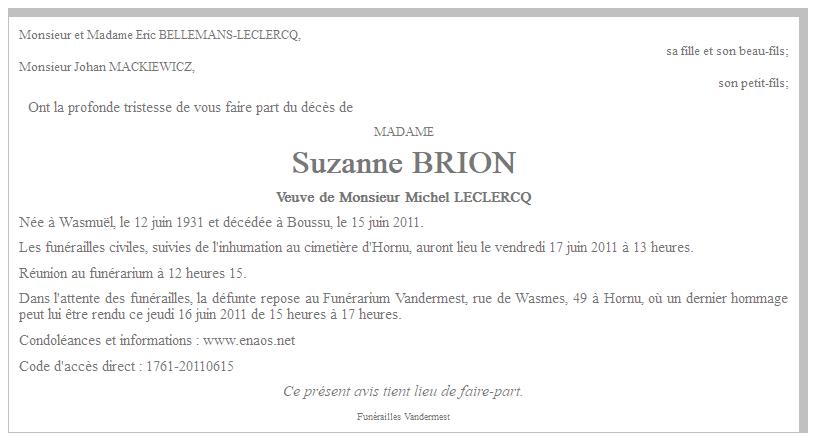 Image Annonce nécrologique