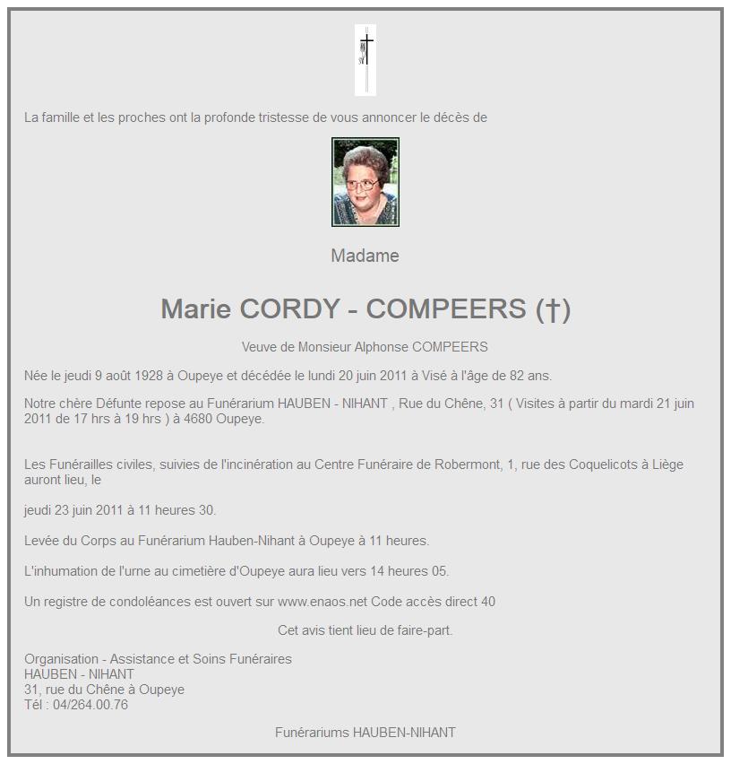 Image Annonce nécrologique