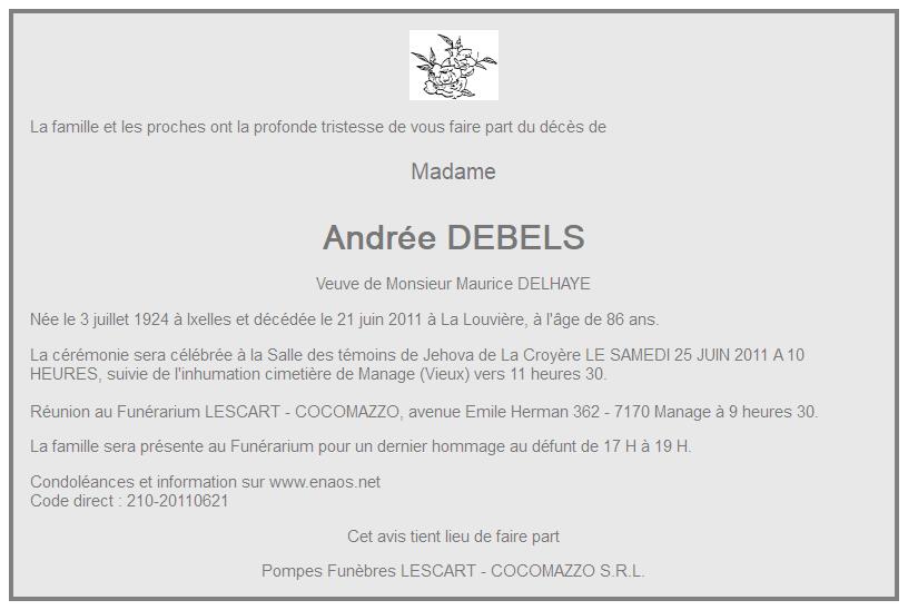 Image Annonce nécrologique