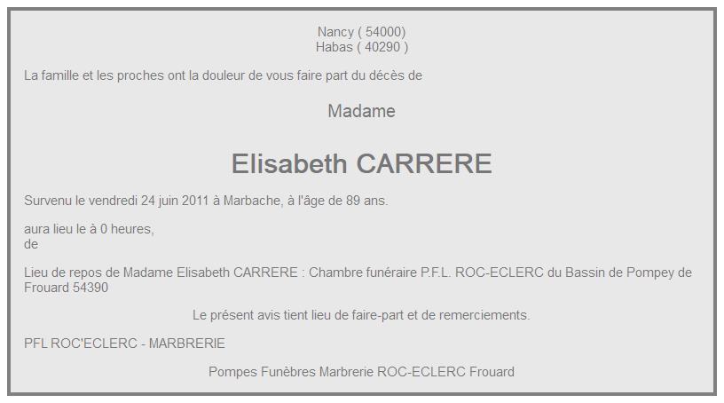 Image Annonce nécrologique