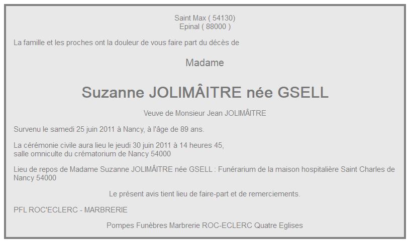 Image Annonce nécrologique
