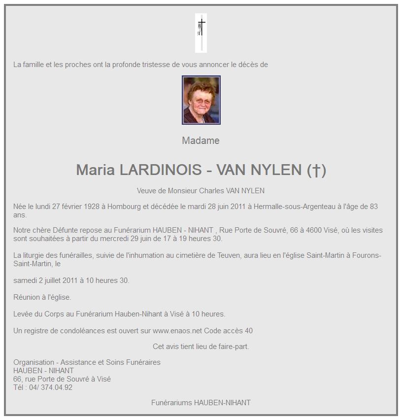 Image Annonce nécrologique