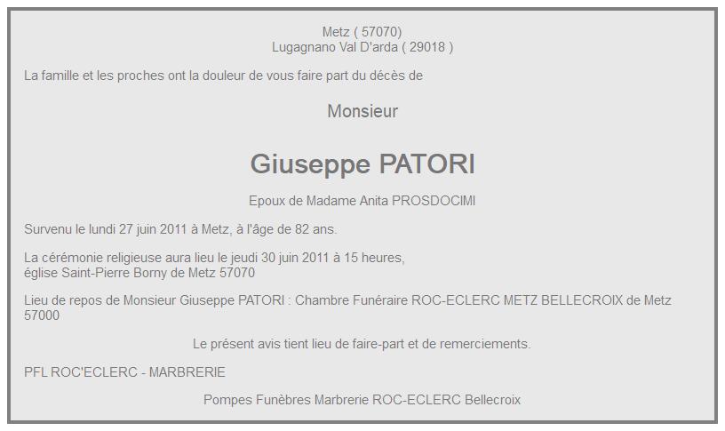 Image Annonce nécrologique