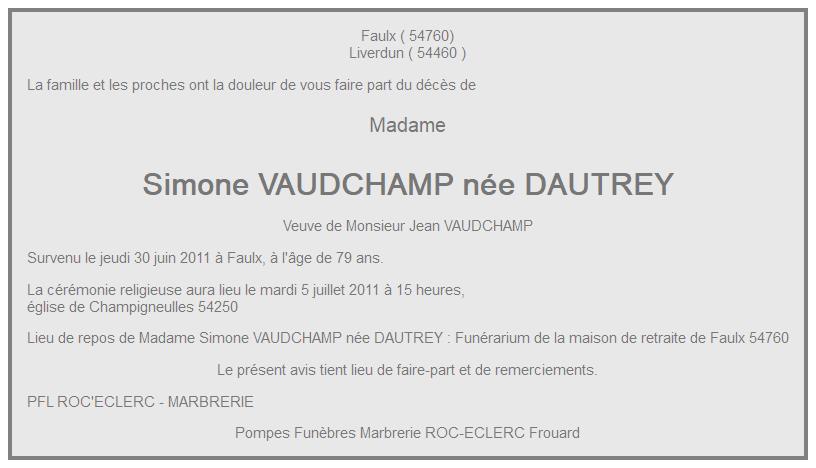 Image Annonce nécrologique