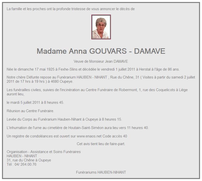 Image Annonce nécrologique