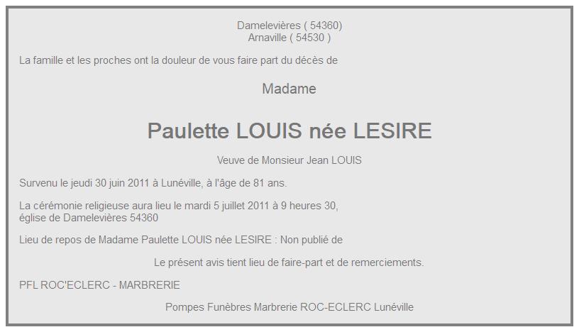 Image Annonce nécrologique